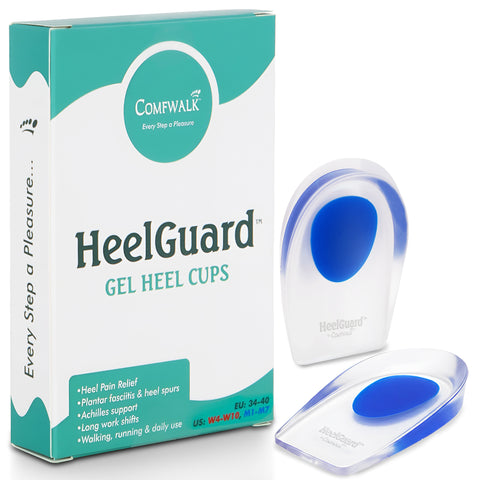 HeelGuard™ Gel Heel Cups