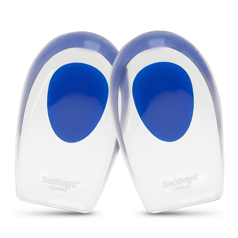 HeelGuard™ Gel Heel Cups