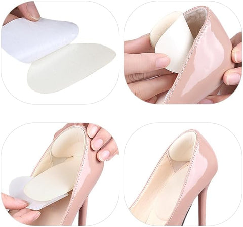 Soft Sponge Heel Protectors – T-Shape Heel Pads (2 Pairs)