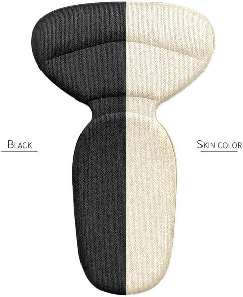 Soft Sponge Heel Protectors – T-Shape Heel Pads (2 Pairs)