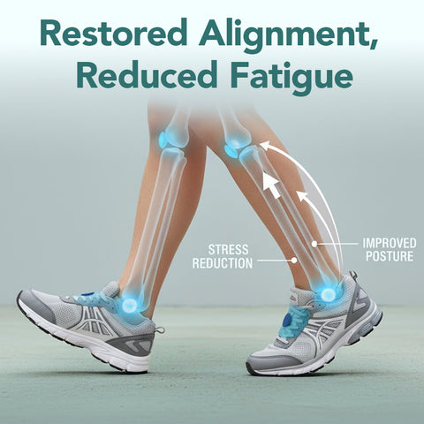 HeelGuard™ Gel Heel Cups