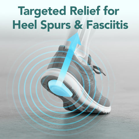 HeelGuard™ Gel Heel Cups