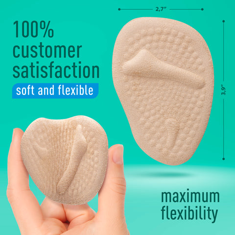 Metatarsal Pads – Ball of Foot Cushions (3 Pairs)