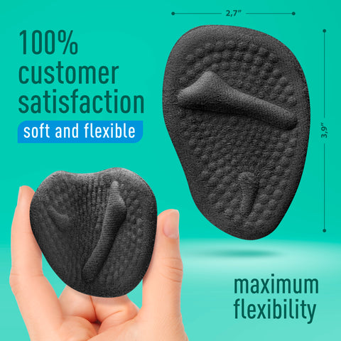 Metatarsal Pads – Ball of Foot Cushions (3 Pairs)