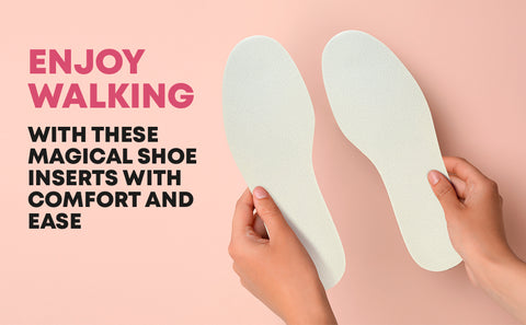 Shoe Filler Insert – Full Length Latex Foam Insoles (3 Pairs)