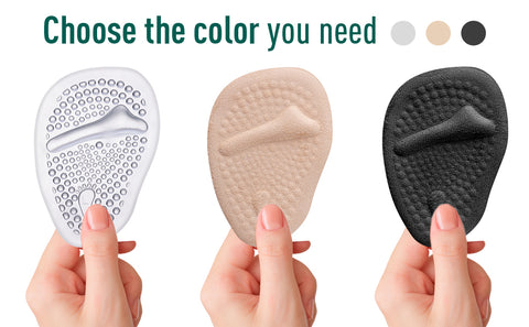 Metatarsal Pads – Ball of Foot Cushions (3 Pairs)