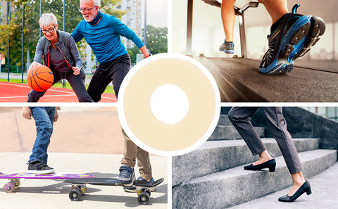 Callus Cushion Pads – 60 Count (Small / Regular)