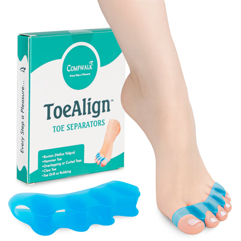 ToeAlign™ – Silicone Toe Separators