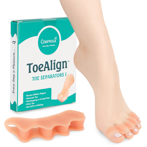 ToeAlign™ – Silicone Toe Separators