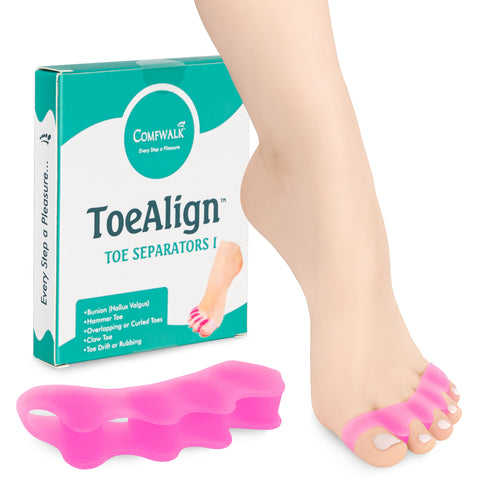 ToeAlign™ – Silicone Toe Separators