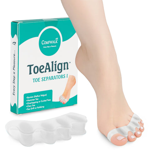 ToeAlign™ – Silicone Toe Separators