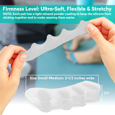 ToeAlign™ – Silicone Toe Separators
